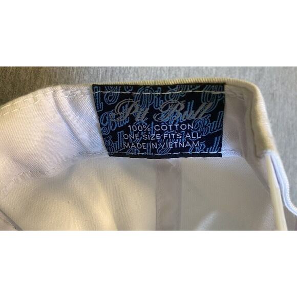 Pit Bull Cap DALLAS blue white glitter Baseball Adjustable Snapback Pit Bull NWT - Picture 6 of 7